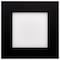 Satco 12W LED DW Downlight, Edge-lit, 6 in, CCT Select, 120V Dimmable, Square, Remote Drive, Black S11877 - alternate 5
